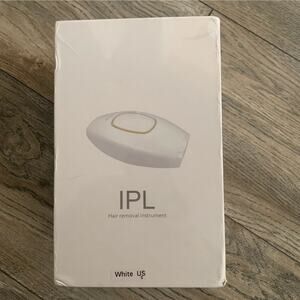 NEW SEALED IPL PREMIUM ELECTRIC Hair Permanent Removal Instrument White